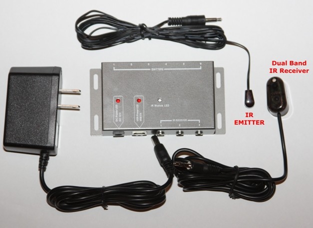 Dual Frequency IR Rpeater