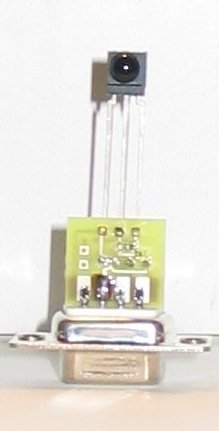 MythTV LIRC RS232 IR Receivers